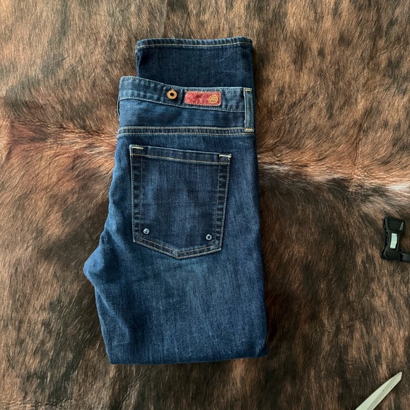 AG Adriano Goldschmted Blue Jeans The Cherish  Size: 27R - Picture 9 of 11